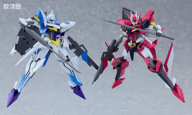 MODEROID 系列 限定及特别版 <心灵盟友/Buddy Complex> Luxon & Bradyon 联结套装
