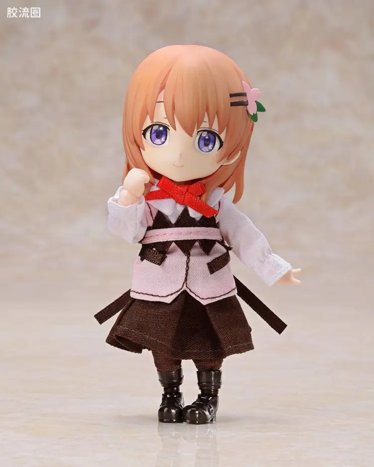 青岛社手办系列 CHIBICCO DOLL 心爱