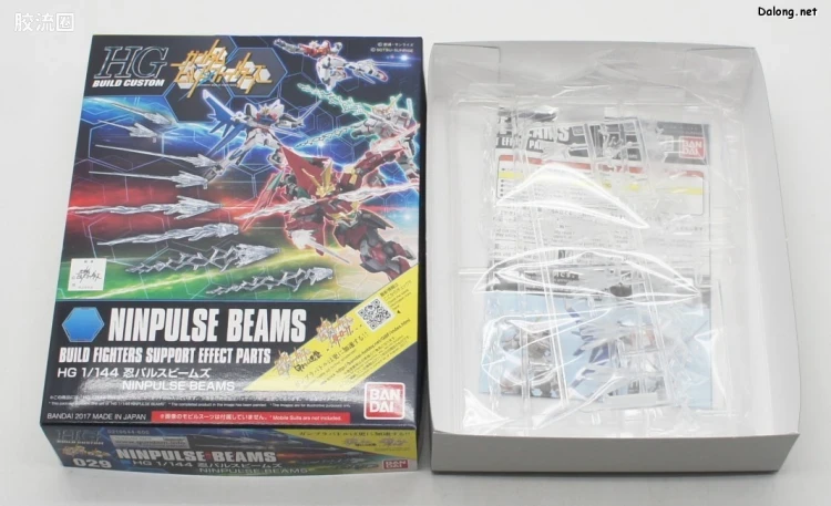 钢普拉Build 综合 HG BUILD CUSTOM 029 忍者脉冲光束特效 - 图片