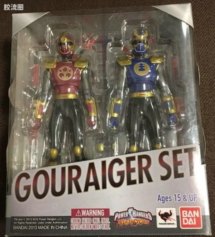 SHF 超级战队系列 忍风战队 兜雷者 & 锹雷者
