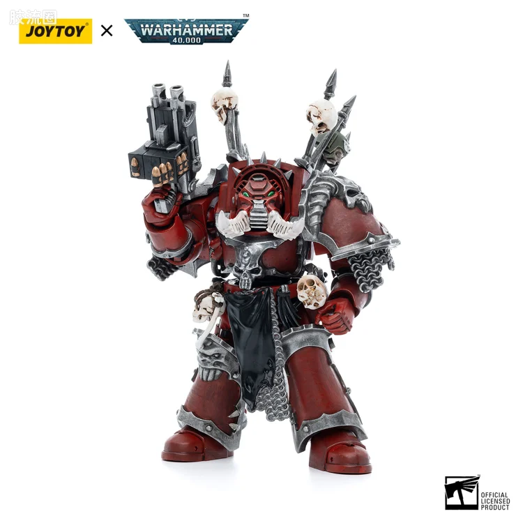 JOYTOY x 战锤40K 混沌势力 怀言者 混沌终结者 加查克瓦什