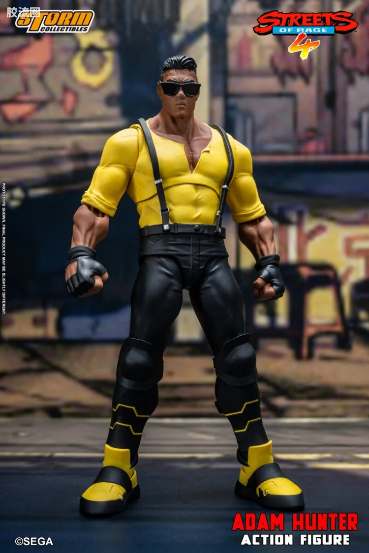 STORM COLLECTIBLES综合系列 游戏 怒之铁拳系列 怒之铁拳4 亚当·亨特