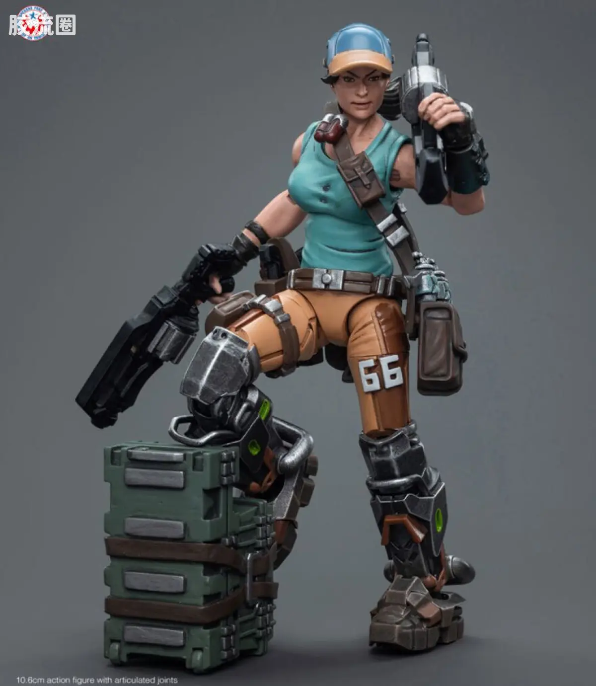 怪兽卡车司机 女  Monstruckers