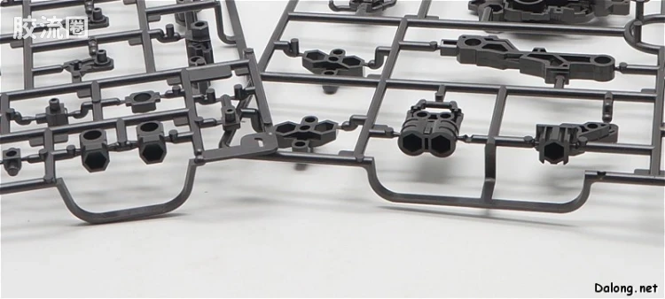 HEXA GEAR 六角机牙 第3世代六角机牙 妖尾 - 图片