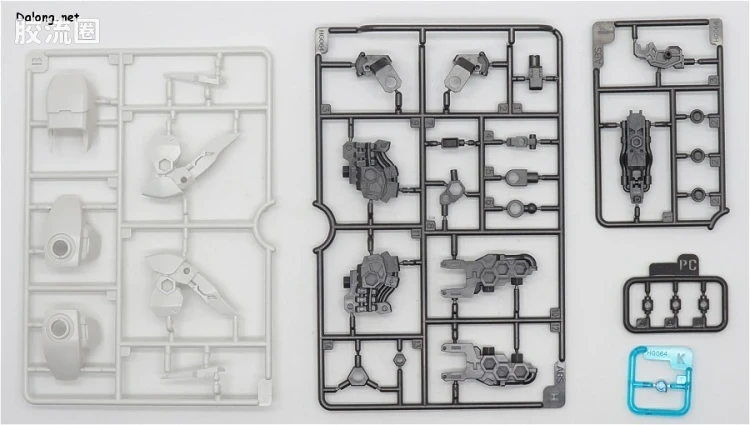 HEXA GEAR 六角机牙 第3世代六角机牙 妖尾 - 图片