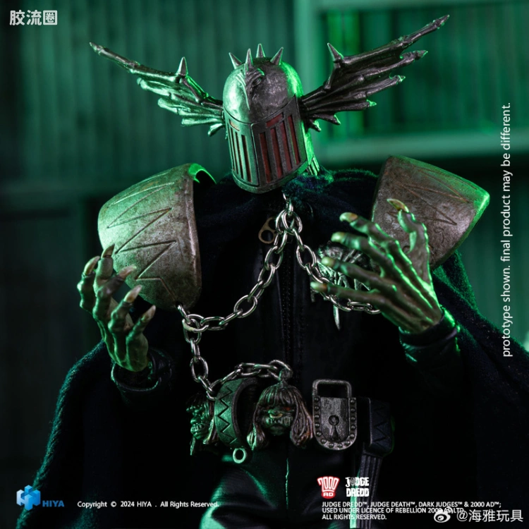 Hiya Toys/海雅 漫画 特警判官2000AD 恐惧判官