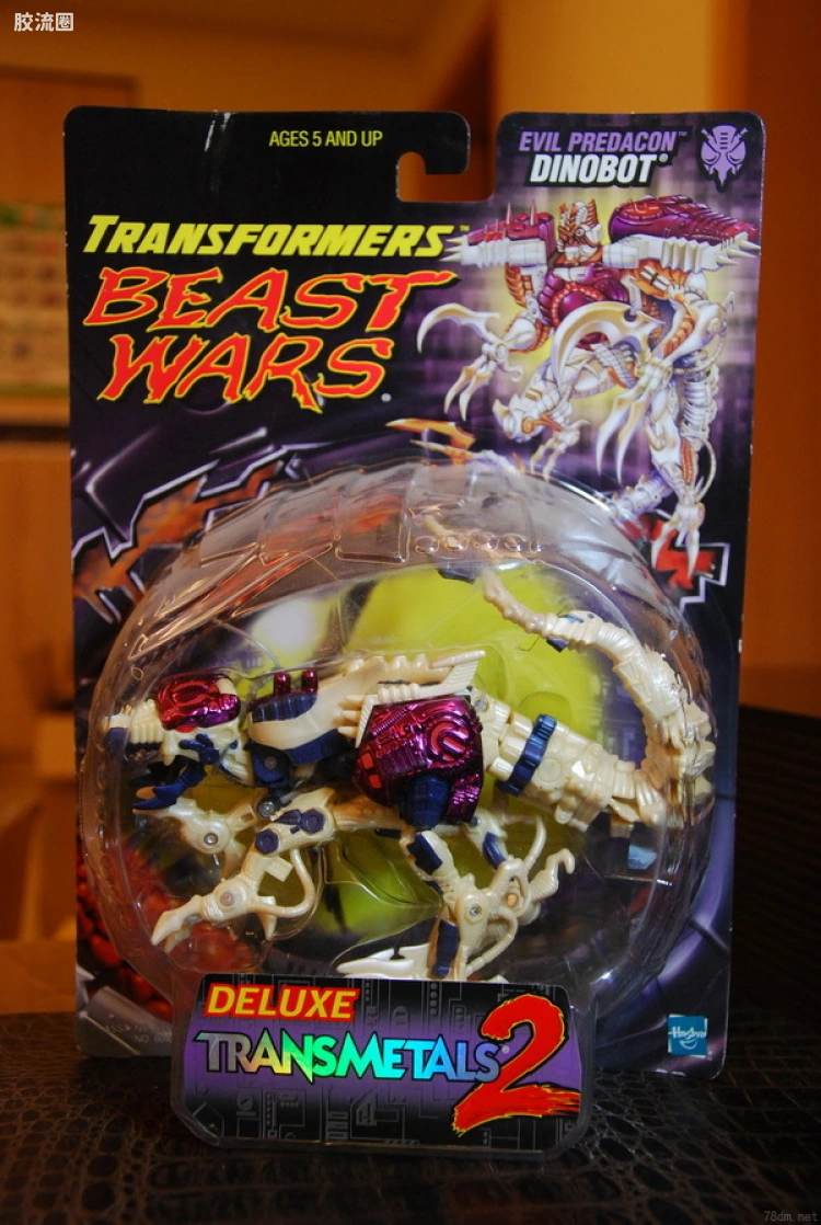 变形金刚 美版BW 98-01 加强级 恐龙 Dinobot