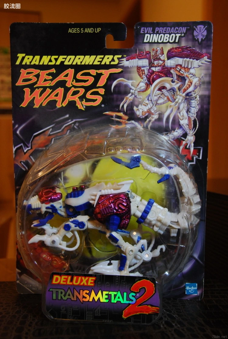 变形金刚 美版BW 98-01 FOX版 恐龙 Dinobot
