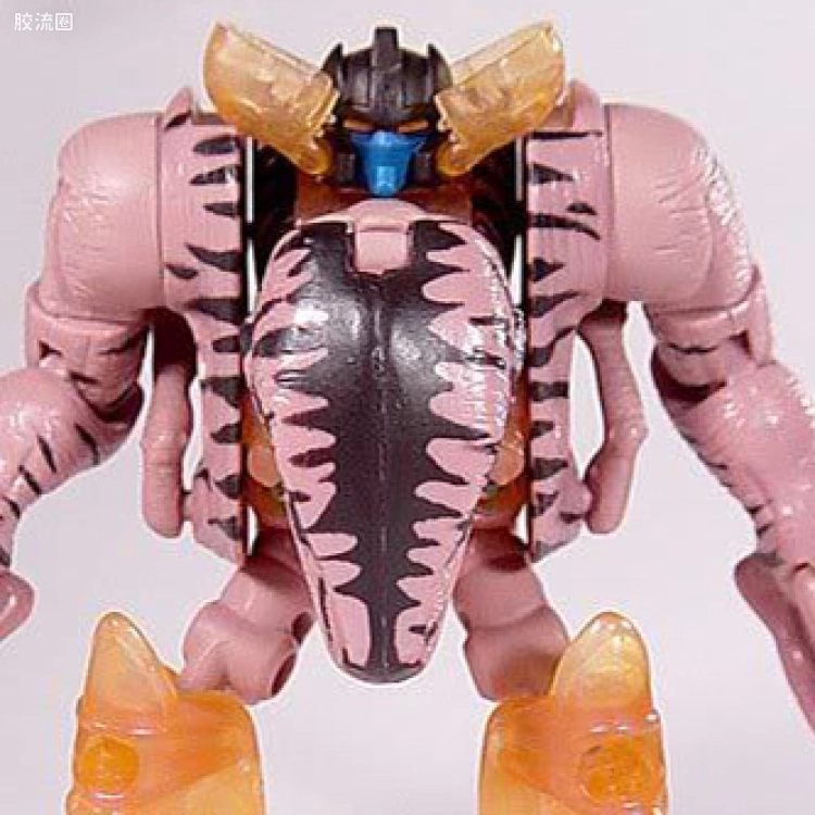 变形金刚 美版野兽之战 96-97 加强级 恐龙勇士 Dinobot