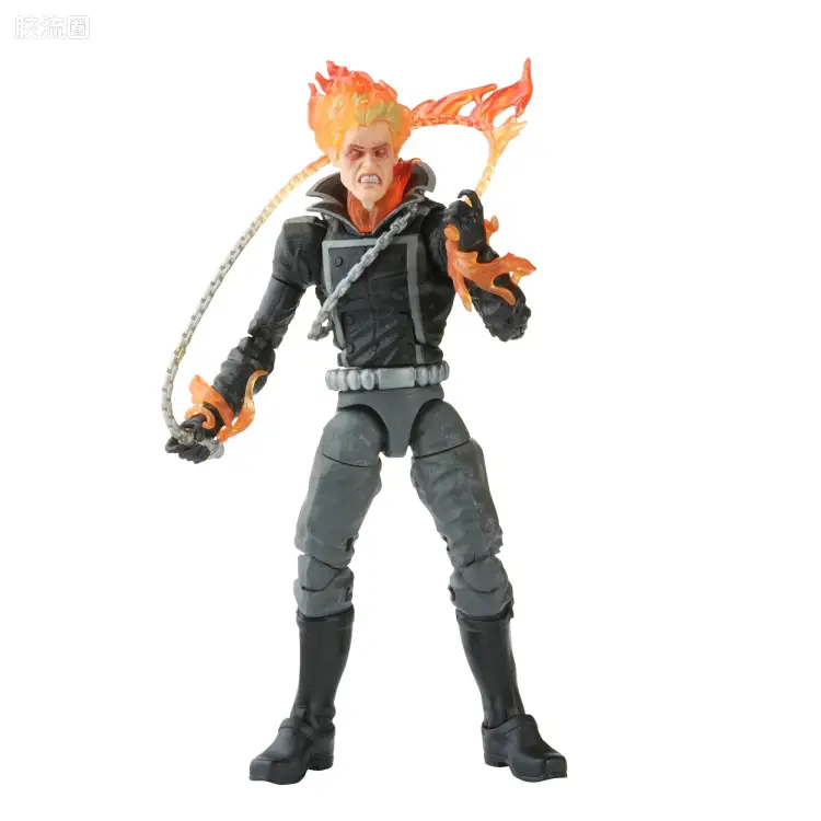 Marvel Legends/漫威传奇 可动人偶系列 恶灵骑士 复古挂卡系列 恶灵骑士