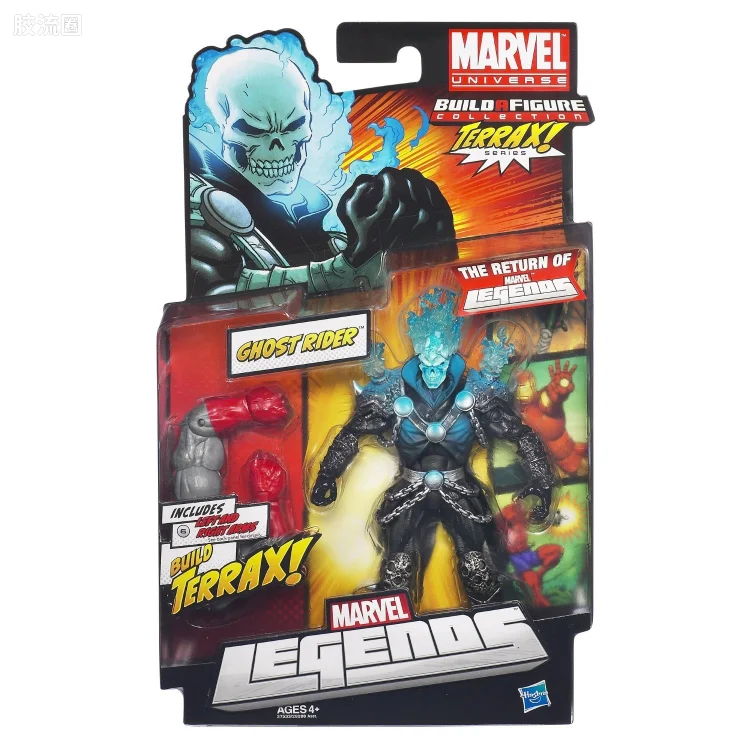 Marvel Legends/漫威传奇 可动人偶系列 2012年 第1代 恶灵骑士