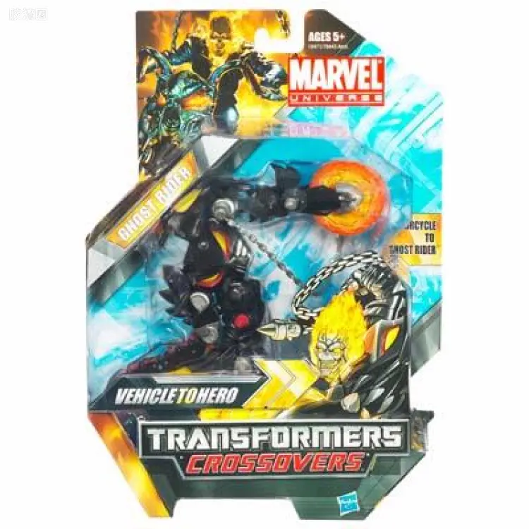 变形金刚 Crossovers 漫威 普通版 恶灵骑士摩托车