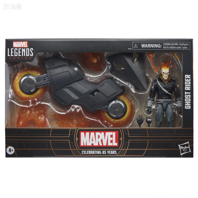 Marvel Legends/漫威传奇 可动人偶系列 漫威85周年系列 恶灵骑士（丹尼·凯屈）