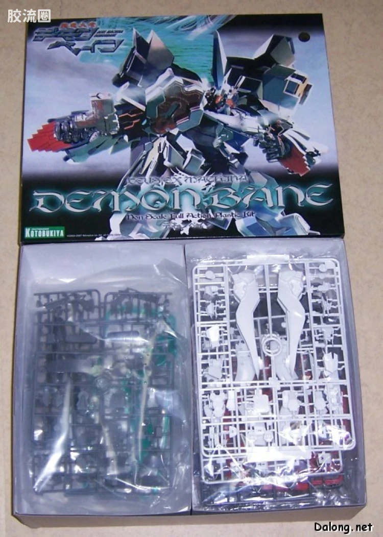 寿屋综合拼装模型系列 机甲综合 <斩魔大圣> Deus Ex Machina Demonbane - 图片