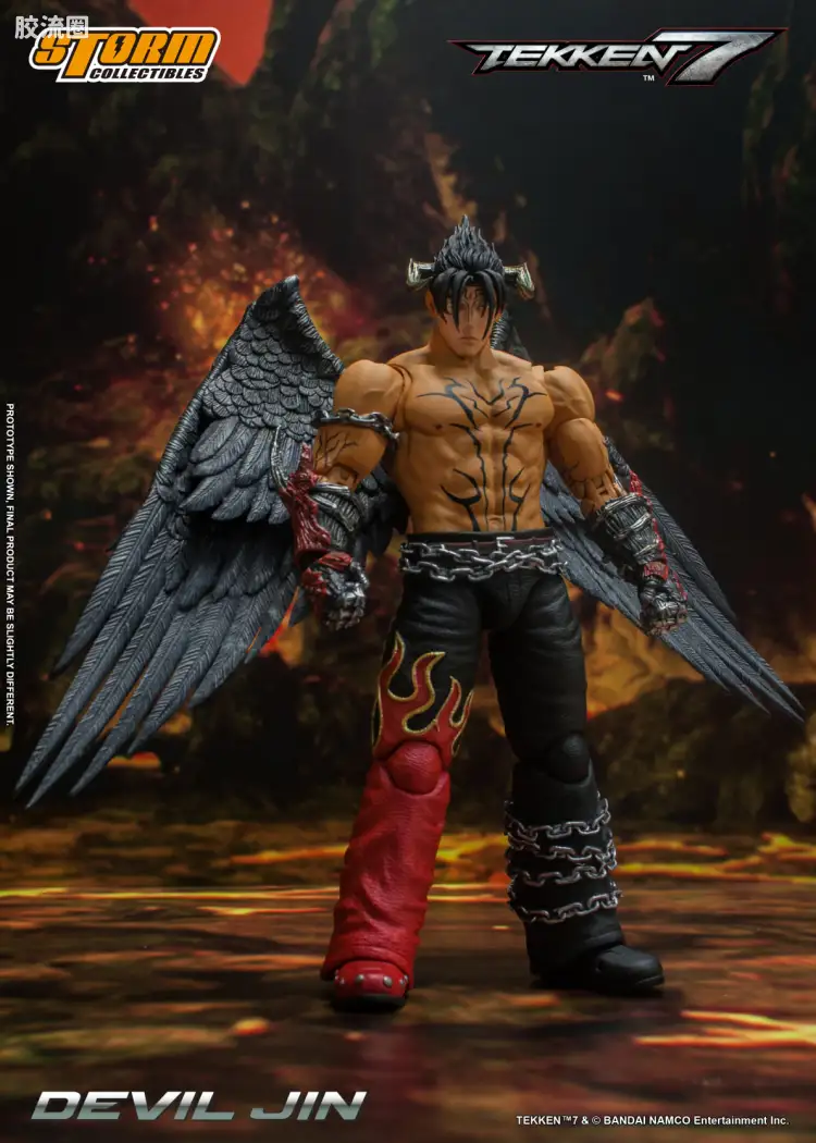 STORM COLLECTIBLES综合系列 游戏 铁拳系列 恶魔仁