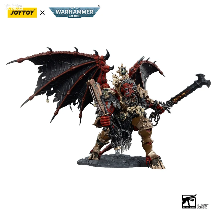 JOYTOY x 战锤40K 基因原体 帝皇子嗣 恶魔原体 安格隆 吞世者第十二军团原体