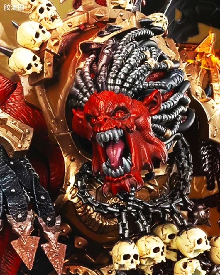 恶魔原体 安格隆 吞世者第十二军团原体