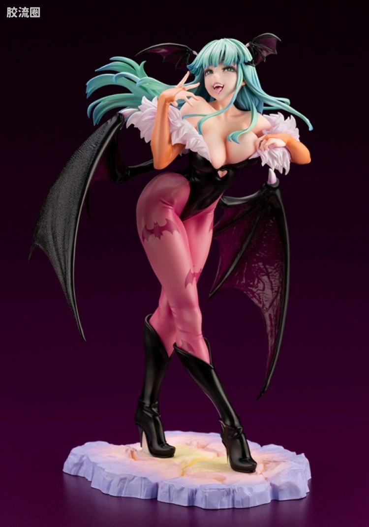 寿屋美系系列 GAME美少女 恶魔战士 莫莉卡·安斯兰特