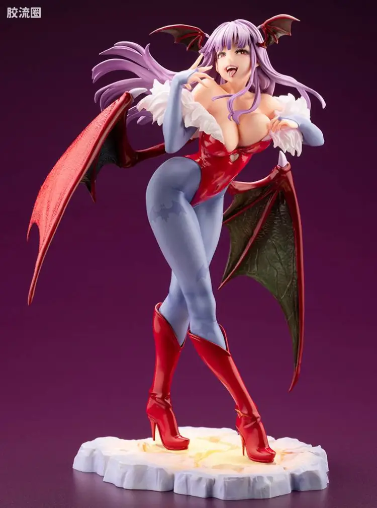 寿屋美系系列 GAME美少女 恶魔战士 莫莉卡·安斯兰特 限定版