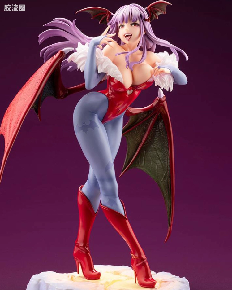 恶魔战士 莫莉卡·安斯兰特 限定版