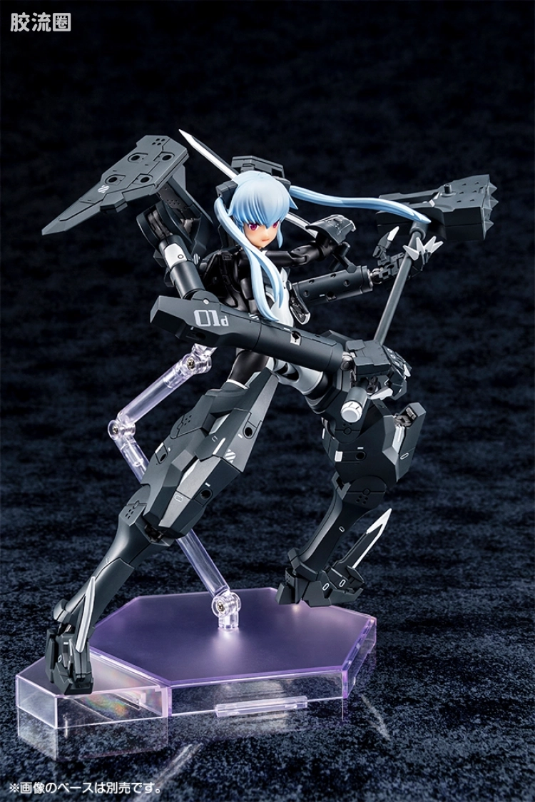 女神装置 武装神姬 B3.2 恶魔型 史托拉芙 bis - 图片