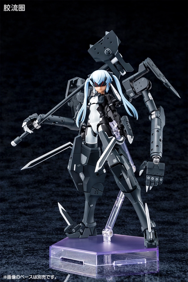女神装置 武装神姬 B3.2 恶魔型 史托拉芙 bis - 图片
