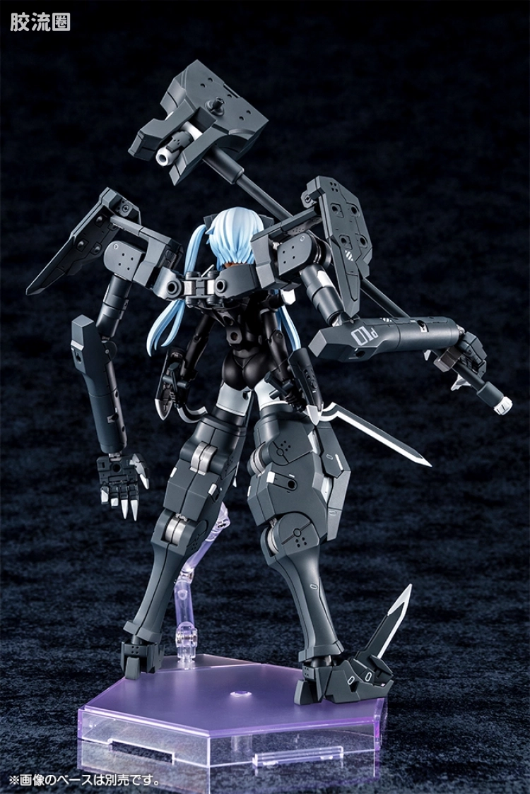 女神装置 武装神姬 B3.2 恶魔型 史托拉芙 bis - 图片