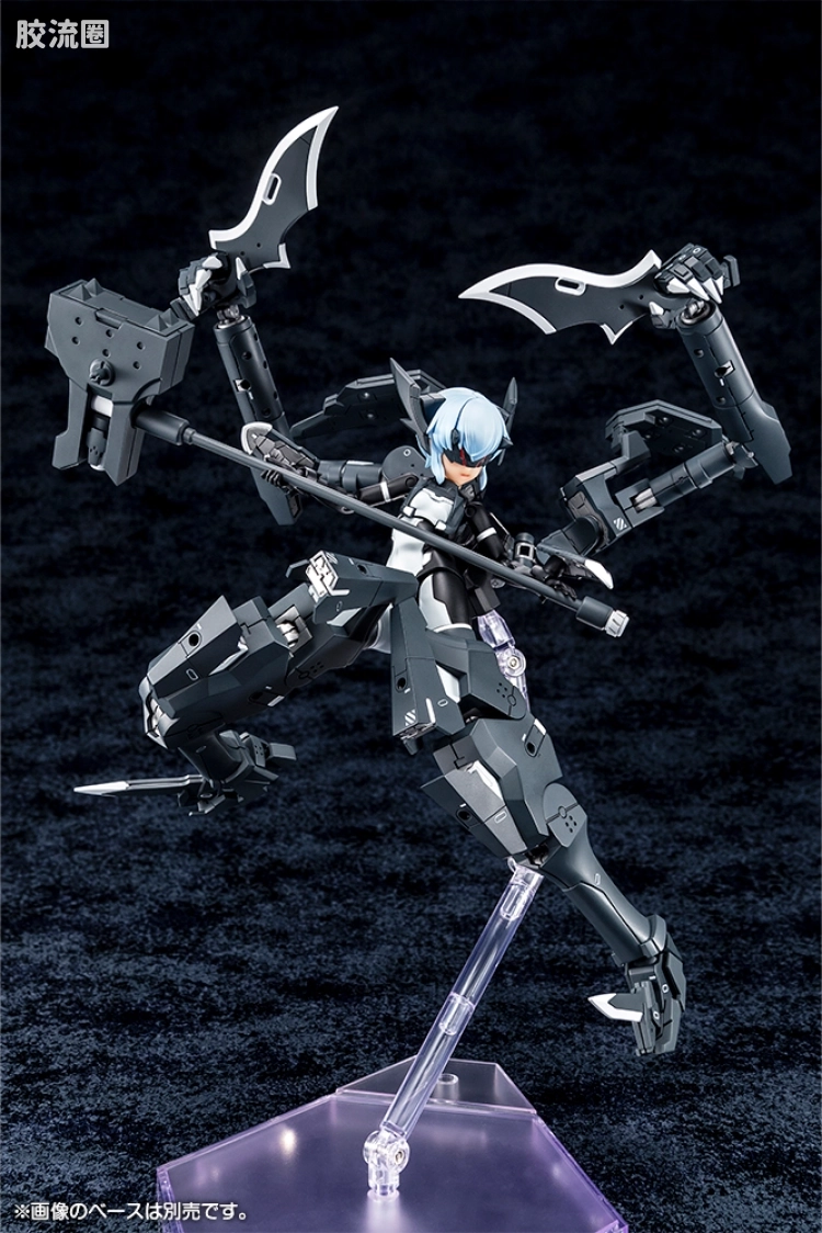 女神装置 武装神姬 B3.2 恶魔型 史托拉芙 bis - 图片