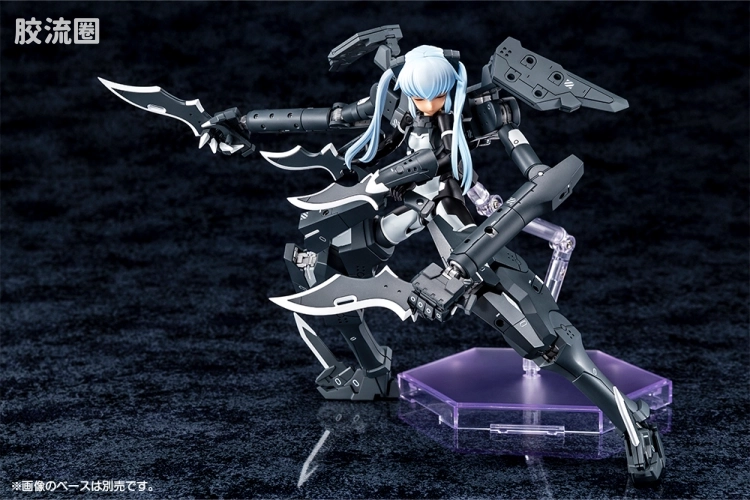 女神装置 武装神姬 B3.2 恶魔型 史托拉芙 bis - 图片
