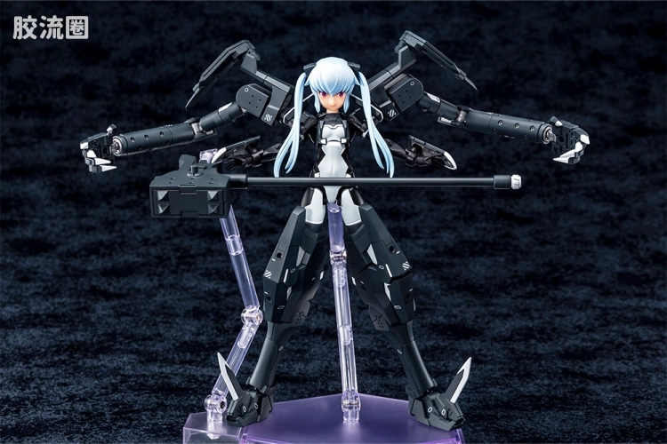 女神装置 武装神姬 B3.2 恶魔型 史托拉芙 bis - 图片