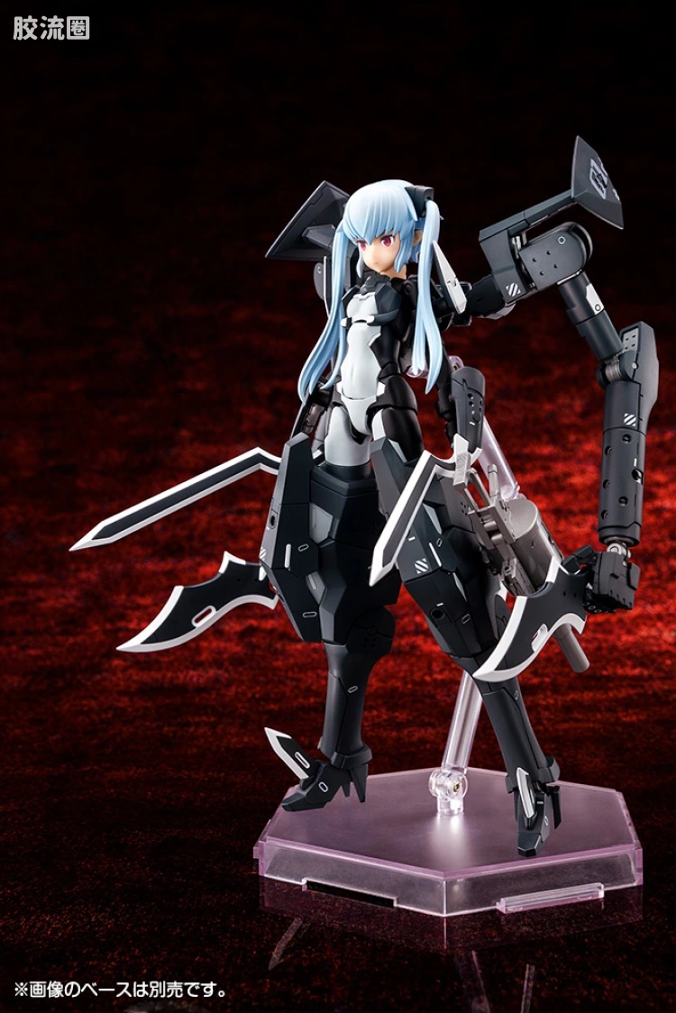 女神装置 武装神姬 B3 恶魔型 史托拉芙 - 图片