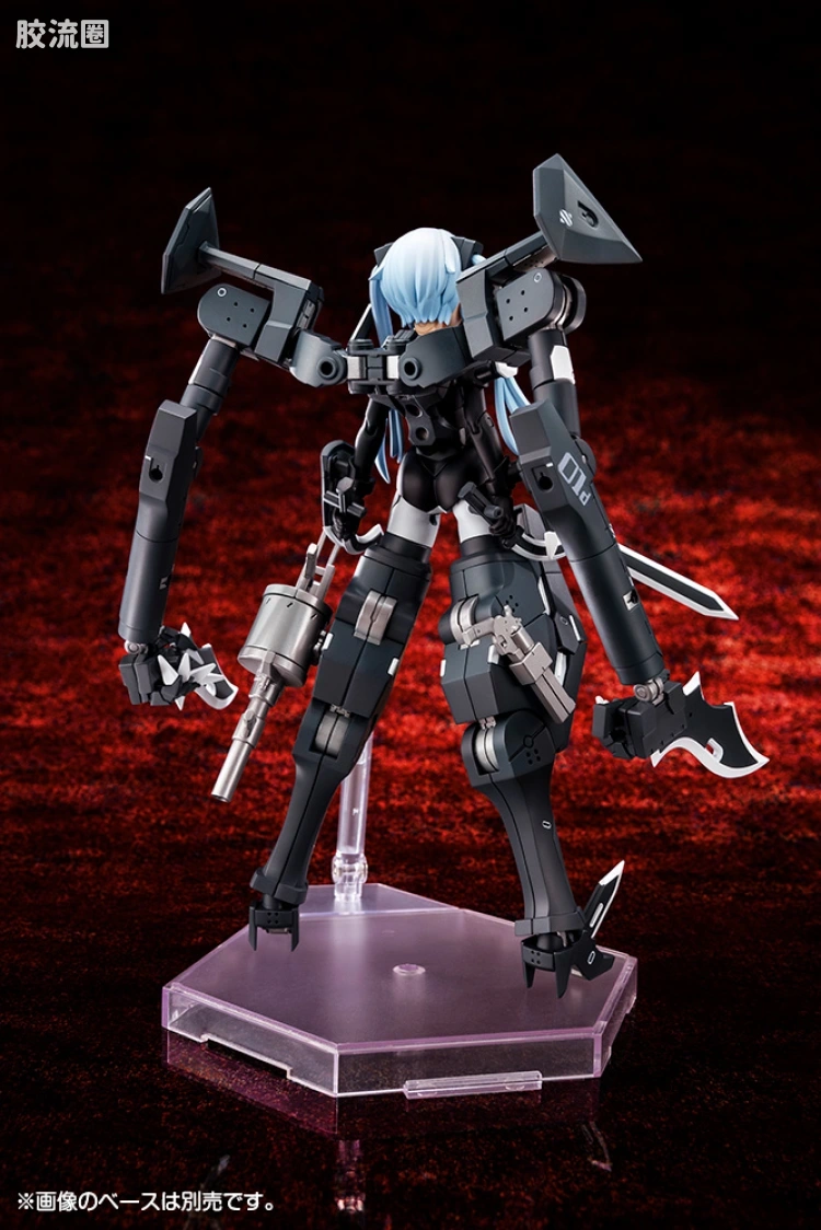 女神装置 武装神姬 B3 恶魔型 史托拉芙 - 图片