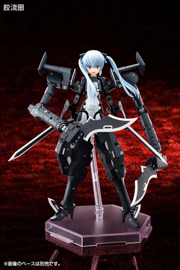 女神装置 武装神姬 B3 恶魔型 史托拉芙 - 图片