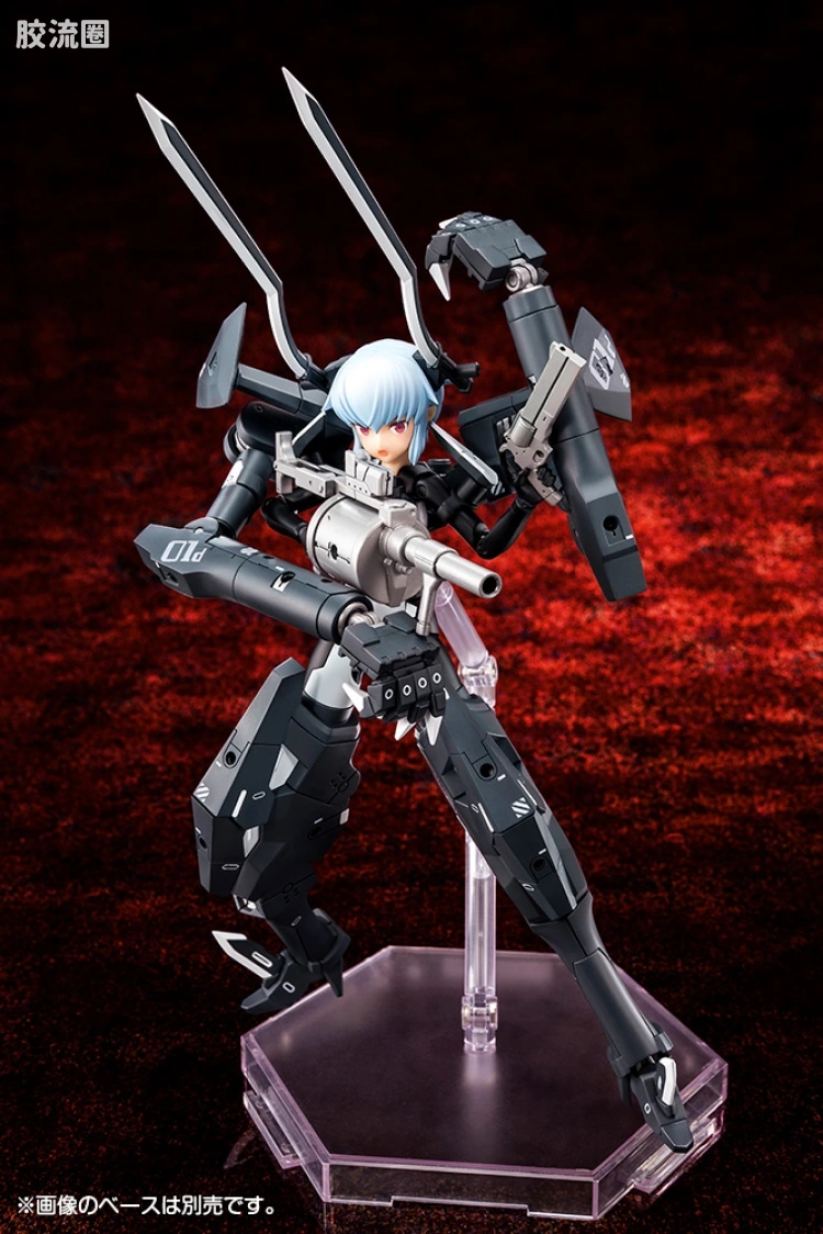 女神装置 武装神姬 B3 恶魔型 史托拉芙 - 图片