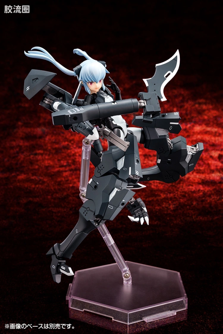 女神装置 武装神姬 B3 恶魔型 史托拉芙 - 图片
