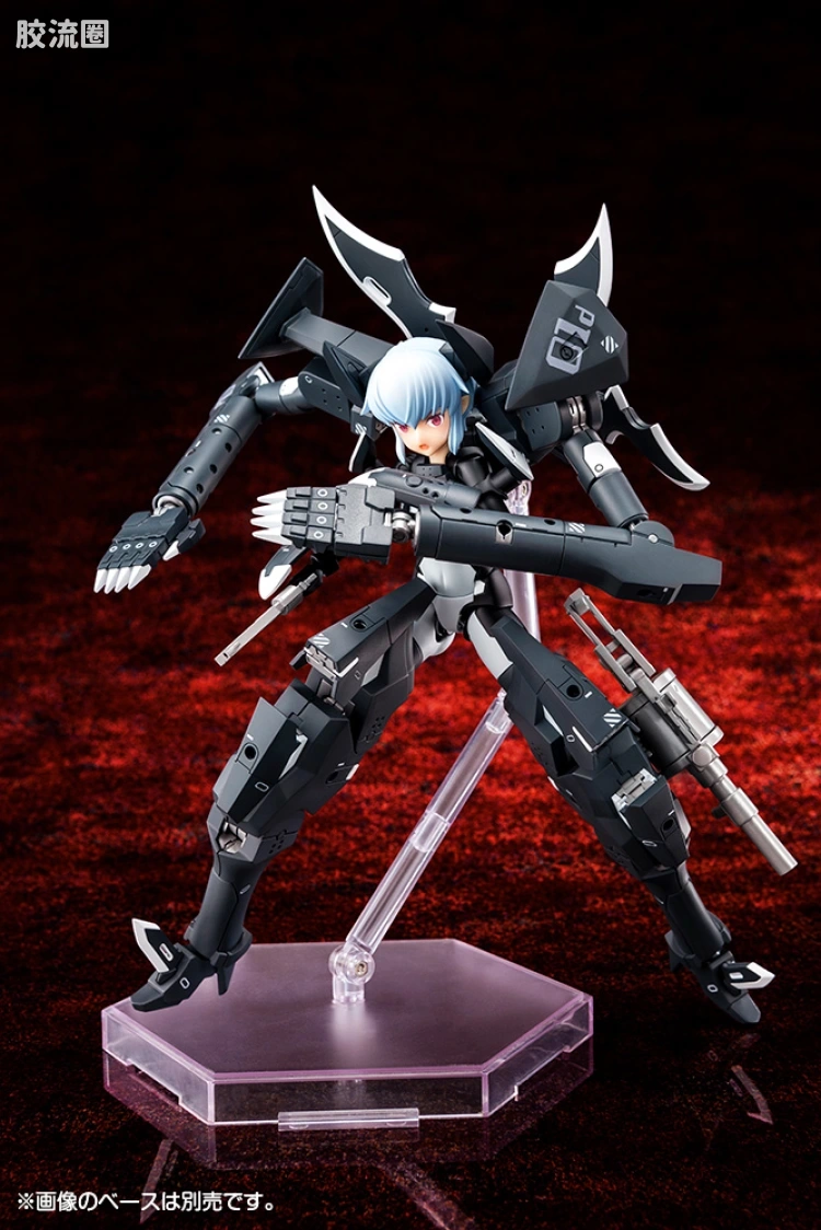 女神装置 武装神姬 B3 恶魔型 史托拉芙 - 图片