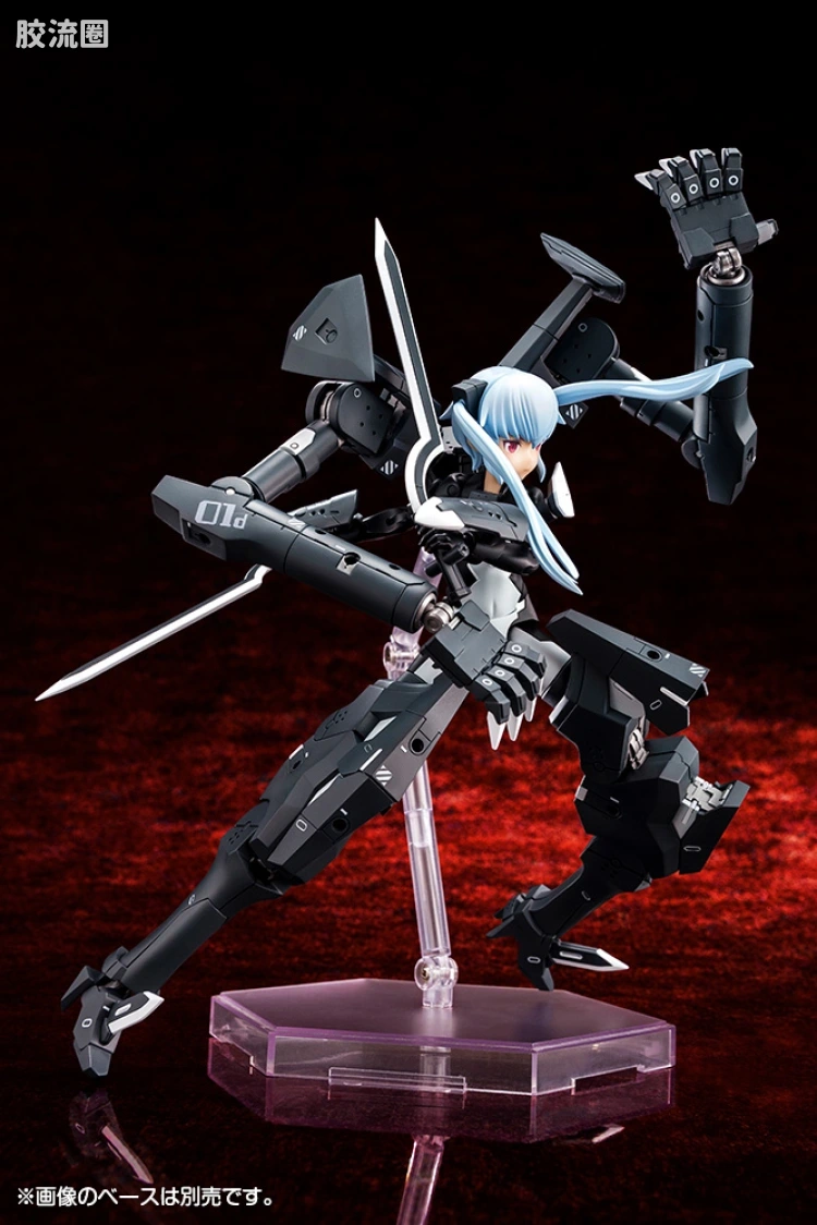 女神装置 武装神姬 B3 恶魔型 史托拉芙 - 图片