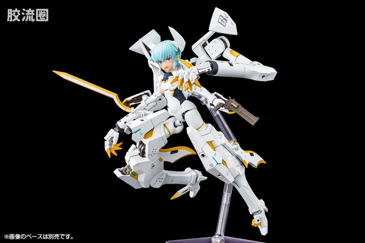 女神装置 武装神姬 B3.1 恶魔型 史托拉芙 重涂版 - 图片