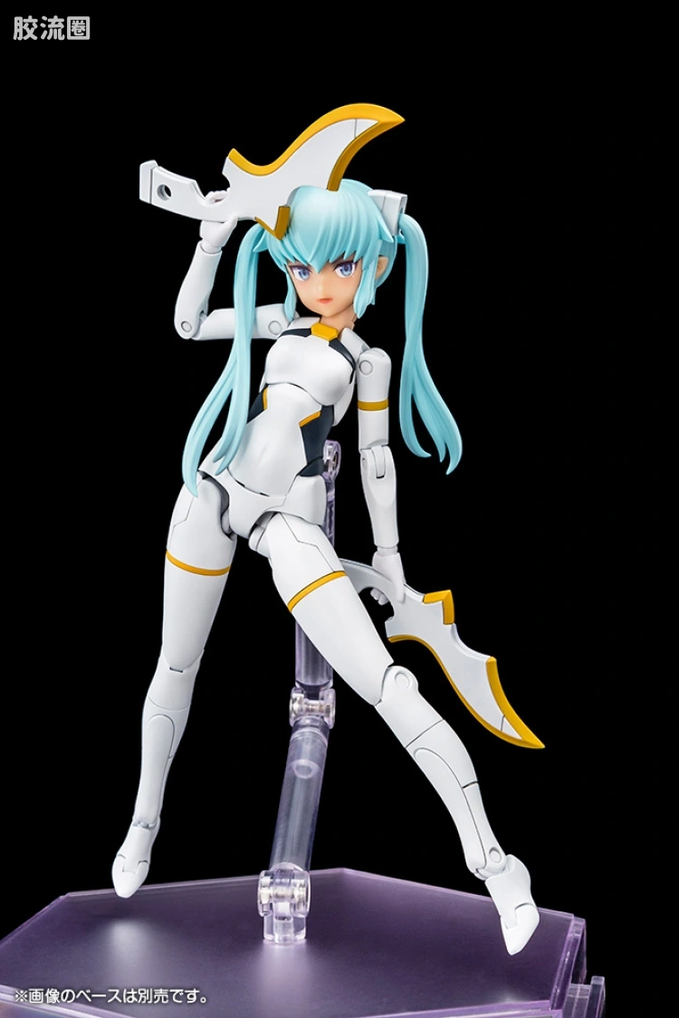 女神装置 武装神姬 B3.1 恶魔型 史托拉芙 重涂版 - 图片