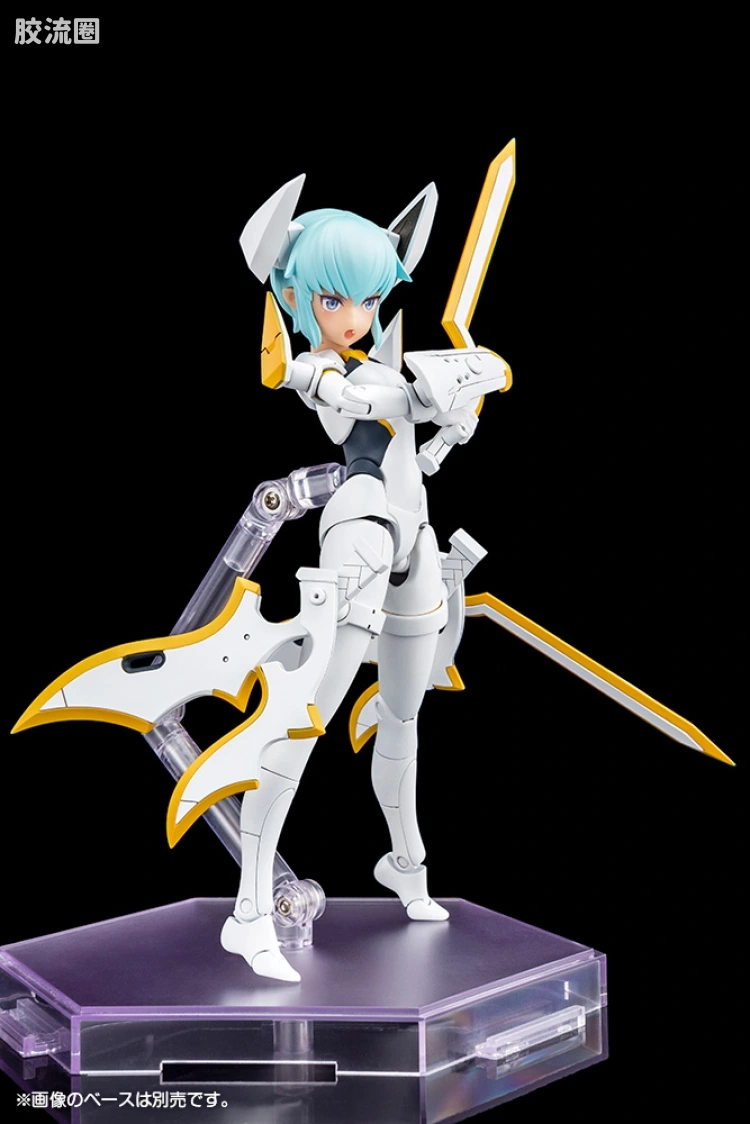女神装置 武装神姬 B3.1 恶魔型 史托拉芙 重涂版 - 图片