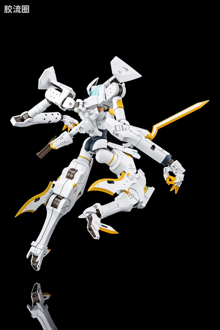 女神装置 武装神姬 B3.1 恶魔型 史托拉芙 重涂版 - 图片