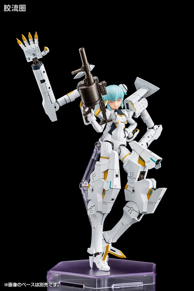 女神装置 武装神姬 B3.1 恶魔型 史托拉芙 重涂版 - 图片