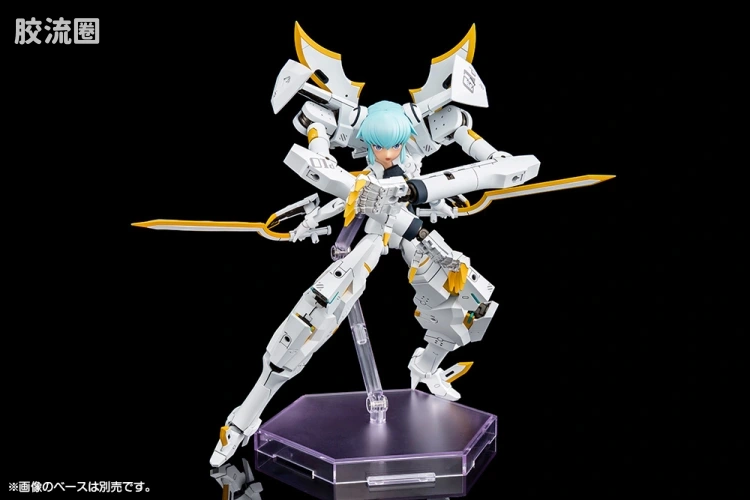 女神装置 武装神姬 B3.1 恶魔型 史托拉芙 重涂版 - 图片