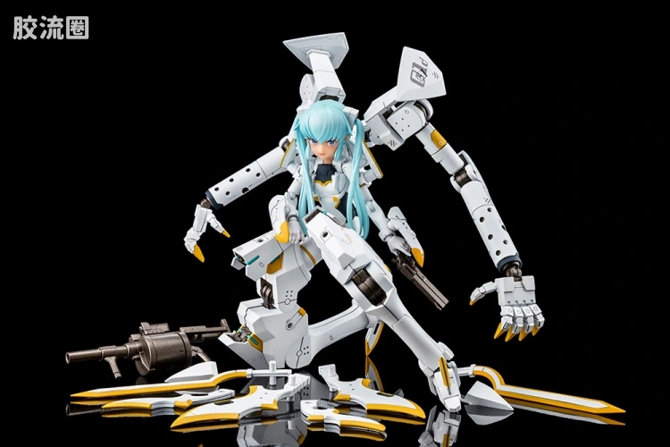 女神装置 武装神姬 B3.1 恶魔型 史托拉芙 重涂版 - 图片