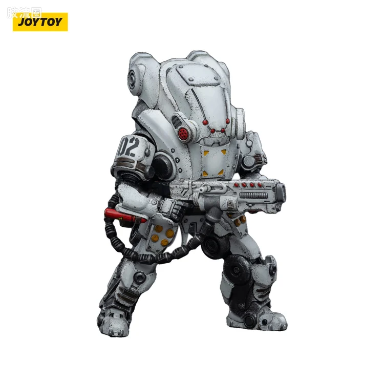 JOYTOY 战星辰系列 1/18兵人 悲怆远征军-九团汉白铁骑 清除者