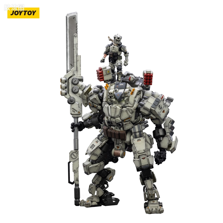 JOYTOY 战星辰系列 1/18综合机甲 悲怆远征军-暴君机甲01型