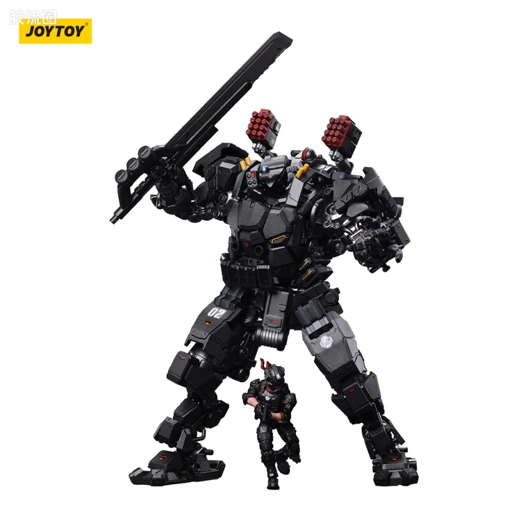 JOYTOY 战星辰系列 1/18综合机甲 悲怆远征军-暴君机甲02型