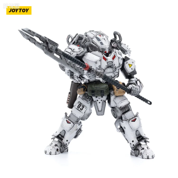 JOYTOY 战星辰系列 1/18兵人 悲怆远征军:九团汉白铁骑 火力手