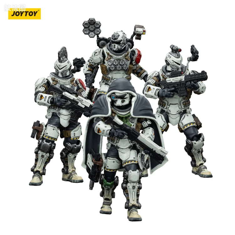 JOYTOY 战星辰系列 1/18兵人 悲怆远征军 第九军团突击队