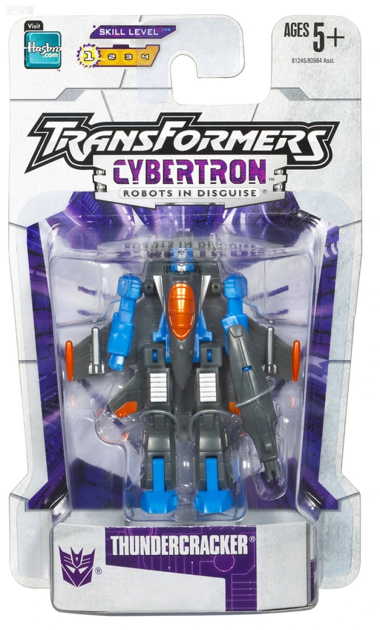 变形金刚Cybertron 塞伯坦之谜/塞伯坦传奇 传奇级 惊天雷